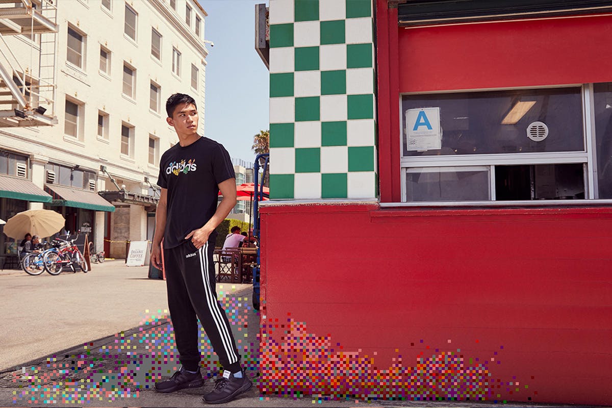 coleção adidas pokemon